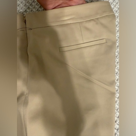 NWT Chaos Classic Beige Trousers Size 8 - Picture 10 of 11